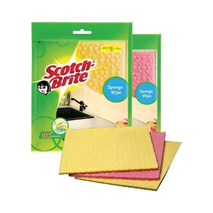 Scotch Brite Sponge Wipe